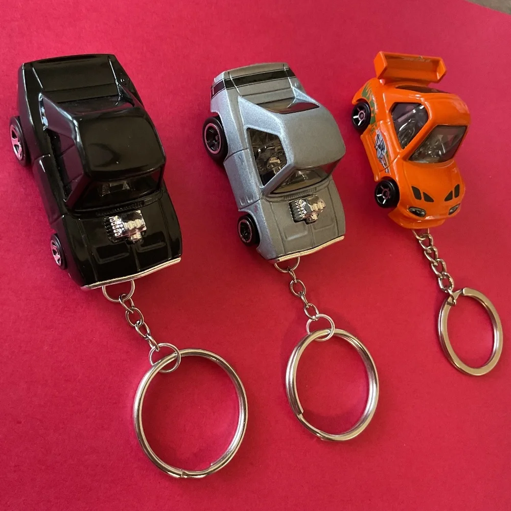 Car & Cartoon Keychains - Picture 6 of 10